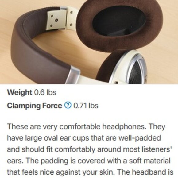 Brand New Sennheiser HD 599 Headphones - Picture 7 of 7